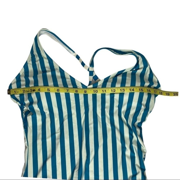 NWT Catalina Tankini Top. Size Large - Picture 6 of 6